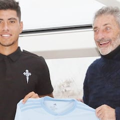 El Celta hace oficial el fichaje de Olaza y Eckert se va al Excelsior