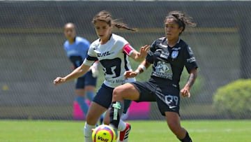 Pumas perdió 0-1 ante Pachuca en la Liga MX Femenil dentro de la jornada 13 del Clausura 2018.