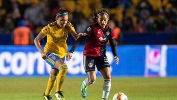Tigres – Atlas Femenil, cómo y dónde ver; horario y TV online