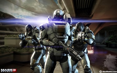 Mass Effect 3, Primer Contacto