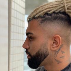 Gabigol sorprende con su cambio de look tras ganar la Copa Libertadores