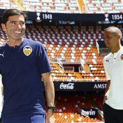 Marcelino: "Rodrigo está aquí y pensamos que va a seguir"