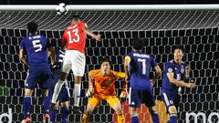 1x1 Chile: Aranguiz condujo a la Roja en su triunfo ante Japón