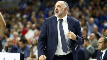 Laso: "Me preocupa que sigamos creciendo, no ganar o perder"