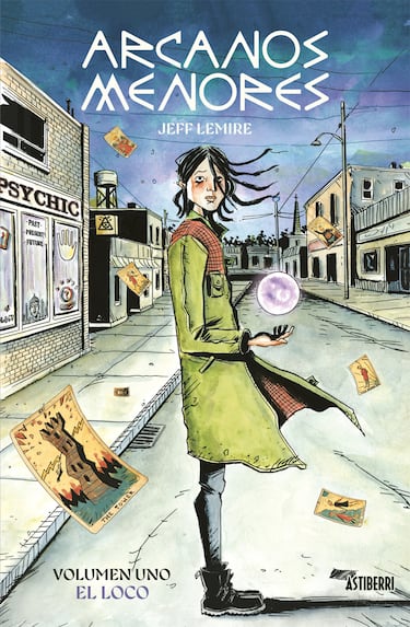 Reseña de ‘Arcanos menores’: Jeff Lemire vuelve a diluir la fina línea entre la realidad y lo onírico