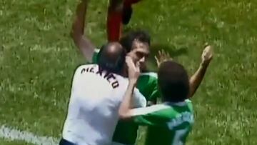 Los mejores momentos de México en Mundiales han sido contra Bélgica