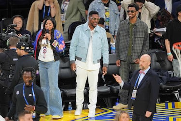 Chris Tucker, actor y humorista estadounidense, y Vince Staples, rapero y actor estadounidense de Long Beach, California.