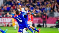 “Llegó un DT que confió en mí desde el primer momento... ¿Zampedri? En el fútbol chileno también hay otros grandes delanteros"