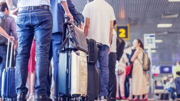 Estos son los aeropuertos de Estados Unidos con mayor tr¨¢fico de pasajeros