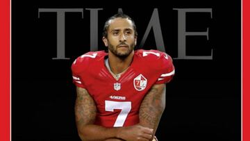 El gesto de Colin Kaepernick ocupa la portada de ‘Time’