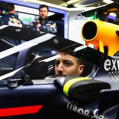 Red Bull probará su Halo en los entrenamientos libres de Rusia