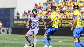 01/10/22 PARTIDO PRIMERA DIVISION  
CADIZ - VILLARREAL
PAREJO 