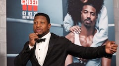 Jonathan Majors is serious when it comes to looking the part after getting into incredible shape for his role in ‘Creed III’.