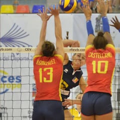 España cae en la segunda jornada del Preeuropeo