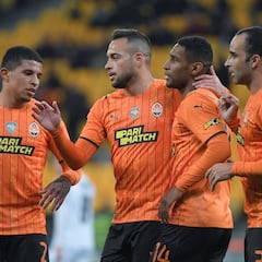 El Shakhtar se da un festín antes de recibir al Real Madrid