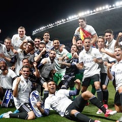El Real Madrid, Premio AS del Deporte 2019 por sus 33 títulos en el 90º aniversario de LaLiga