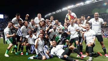 El Real Madrid, Premio AS del Deporte 2019 por sus 33 títulos en el 90º aniversario de LaLiga