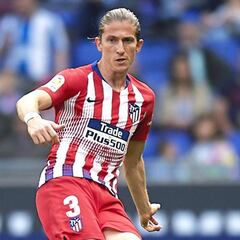 Cumbre entre el Atlético y Filipe Luis: el lateral podría seguir