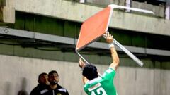 El insólito descontrol del 'Loco' Abreu contra los hinchas de Audax