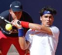 Fognini salva tres bolas de partido y gana en Hamburgo