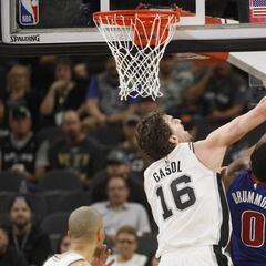 Resúmenes y resultados de la jornada NBA: 12 seguidas de los Cavs y victoria para Pau (15+10)