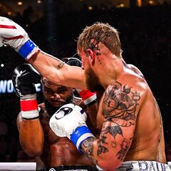 Watch: Jake Paul one-punch KO of Tyron Woodley in sixth round