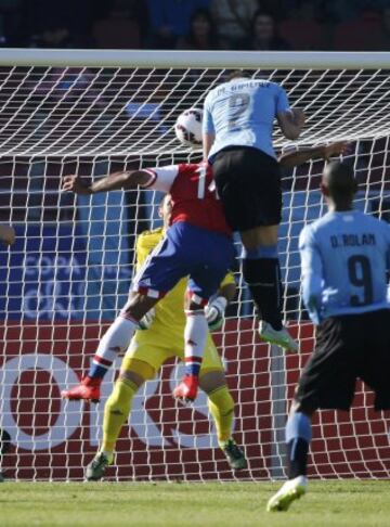 Giménez marcó el 1-0.