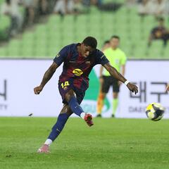 Así fue el primer gol de Rashford con la playera del Barcelona