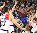 Resumen y resultado del Barcelona - Bilbao; Liga Endesa ACB 2019-20: El Barça cae