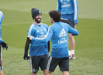 Isco y vallejo