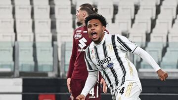 Juventus "pumped for Barcelona game" - Weston McKennie