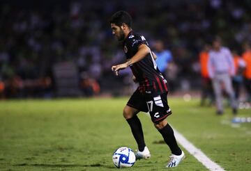 El 'Keko' sigue sin retomar el buen nivel que mostró a su llegada a México. Con Querétaro no encontró el gol y lo mismo sucedió con el 'Tibu', ahora querrá revivir sus buenos momentos con otra institución.