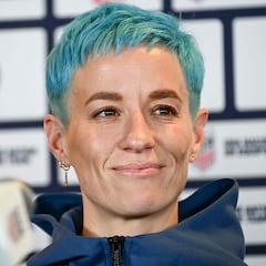 Megan Rapinoe: “Esta Copa del Mundo se siente diferente a las demás”
