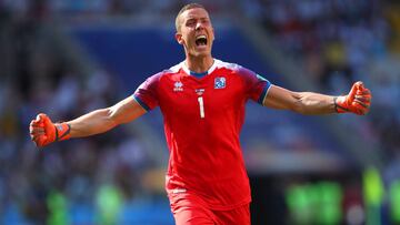 Halldorsson, el cineasta que detuvo a Messi