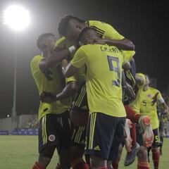 Colombia vence a Costa Rica en el debut de los Centroamericanos