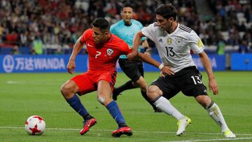 Alexis y Stindl acercan a Chile y Alemania a semifinales