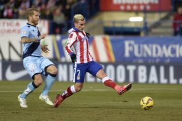 Griezmann marca el 2-0.
