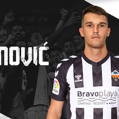 El Castellón obtiene la cesión del delantero Zlatanovic