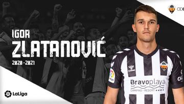 El Castellón obtiene la cesión del delantero Zlatanovic