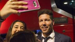 El Atlético quiere ampliar dos años más el contrato de Simeone