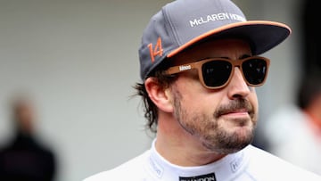 Fernando Alonso. 