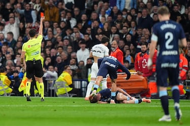 El Bernabéu entra en pánico