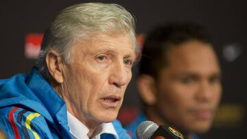 Pékerman es prudente sobre la titularidad de James