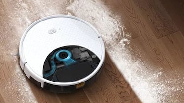Este robot aspirador 2 en 1 con funcin de mapeo tiene un 44% de descuento