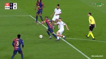 Lío arbitral antes del Clásico: así fue el penalti a favor del Barça que inauguró el marcador