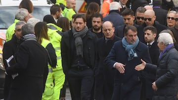 Francesco Totti, ex futbolista.