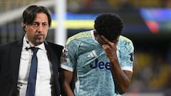 Juan David Cabal sale lesionado y entre lágrimas en Champions