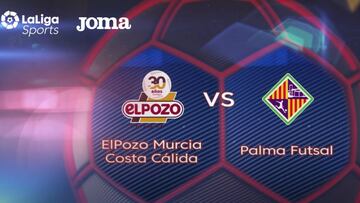 Resumen y goles de ElPozo Murcia vs Palma Futsal de la LNFS