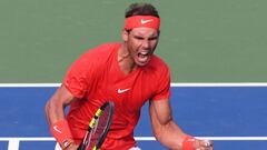 Nadal en Toronto.