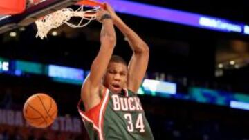 Giannis Antetokounmpo.